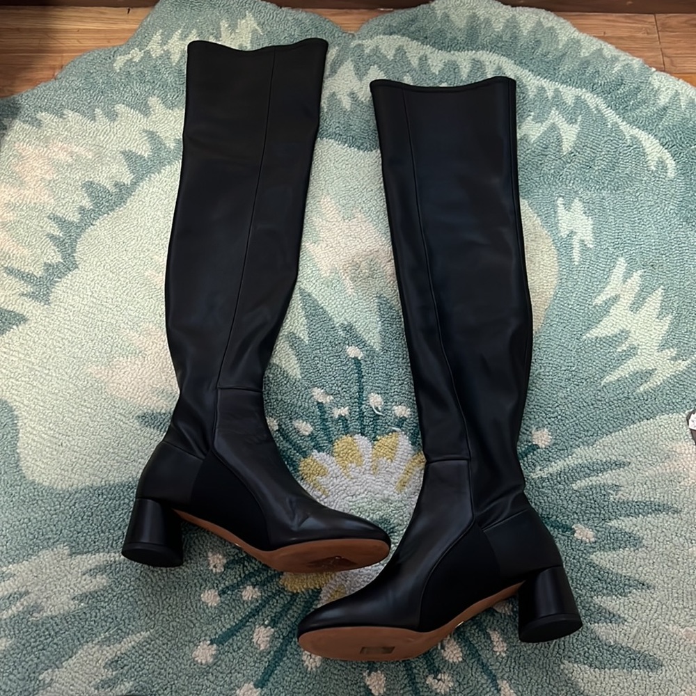 Proenza Schouler Glove Over The Knee Boots - Picture 9 of 16
